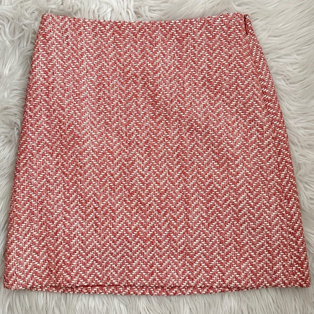 NWT Loft Petite Textured Skirt